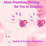 Sex Toys Bdsm Nipple Toys For Women - 1 Pair Nipple Suckers Stimulator Massager, Adult Sex Toys & Games For Couples’ Pleasure