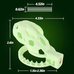 Male Chastity Device Adjustable Penis Cage Locked Cock Cage Chastity With Invisible Lock Sm Bondage Sex Toy For Men