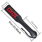 Leather Sex Restraints Kit For Beginners 5Pcs Whip Set Bed Bondage Kit With Flogger Feather Paddle For Couples (Blindfold Kit)