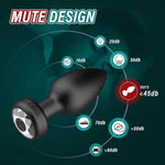 Anal Plug Vibrating Butt Plug,Adult Sex Toy For Men Women,Wireless Remote Control 10 Frequency Vibration,Small Butt Plug For Female Male Prostate Massage Vibrating Anal Sex Toys For Men