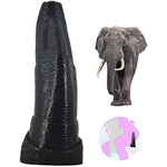 Animal Dildo, Realistic Oversized Elephant Penis Cock Dong Christmas Gifts Female Masturbator Vaginal Massage For Women