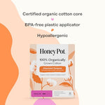 - 100% Organic Cotton Tampons - Regular Absorbency