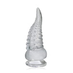 Tentacle Dildo Transparent Anal Dildos With Suction Cup Clear Realistic Dildo G-Spot Prostate Stimulation Butt Plug Masturbate Sex Toys For Women Men And Couples (M)