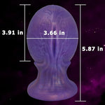 Super Big Anal Butt Plug Trainer,Ultra Soft Silicone Butt Plug Anal Dildo Large Monster Anal Stretcher Sex Toys with Suction Cup Anus Dilator Anal Plugs Anal Sex Toys for Beginner Advanced