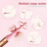 Vibrating Butt Plug,Silicone Anal Beads Plug,Vibrating Butt Plug,Prostate Massager & Anal Bullet With 10 Vibration Modes,G Spot Dildos Vibrator,Butt Adult Sex Toy