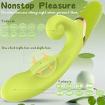 G-Spot Vibrator Dildo Women Sex Toys - Adult Toys Inflatable Rabbit Vibrators For Vaginal & Anal Expansion Stimulation With 9 Modes And 3 Adjustable Frequencies Sex Toy For Women Couples