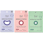 Miracle Spot Cover Bundle - Large Spot Control Cover (20 Count), Invisible Spot Cover (96 Count), Microcrystal Spot Cover (9 Count)