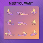 Sex Position Chair, Adjustable For 350Lbs, No Tools Needs To Installation, Simply Enjoy Sex Life, Sex Furniture Chair With Adjustable Handrail, Love Toys, Games For Couples