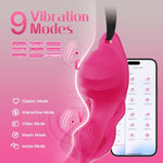 App Remote Control Wearable Vibrator Couples Sex Toys, Mini Vibrator Long Distance Panty Vibradores Sexy Toys Vibrater For Clitoral Stimulator, Female Adult Sex Toys Sexual Pleasure Tools For Women