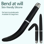 Female Pleasure Massage Pen, Nipple Clitoral Stimulator Vibrator Wand Mini Dildo G-Spot Bullet Vibrator,10 Frequency Powerful Vibration?Adult Sex Toys& Games For Women And Couples (Black)