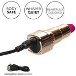 Se-2930-35-2 Hide & Play Rechargeable Lipstick - Purple
