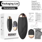 G Spot Bullet Vibrator Nipple Clitorals Stimulator, 10 Modes Portable Waterproof Mini Vaginal Anal Butt Plug Bullet Dildo Massager, Adult Sex Toy For Women And Couples (Black)