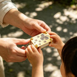 Handcrafted Metal Miniature Flower Press Kit with Gold-Plated Design and Decorative Floral Patterns