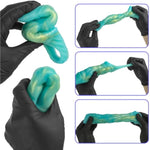 Liquid Silicone Penis Sleeve Flexible Hollow Monster Cock Sleeve For Enhanced Sensitivity And Comfort Discreet Reusable Sex Toys For Men (S)