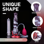 Sex Toys Dildos 9.29 Inch Squirting Dildo With Suction Cup Anal Butt Plug