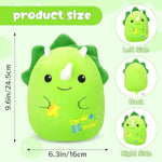 Big Brother Dinosaur Stuffed Animals - I'M The Big Brother Triceratops Plush Toys Cute Green Triceratops Stuffed Animal Plushie Toy New Baby Gift For Boys