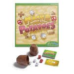 SimplyFun Math’d Potatoes Board Game, Math Game for Kids Ages 8+, Educational Dice Game with Addition and Subtraction - Fun Math Challenge for 2-4 Players
