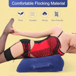 Sex Pillow Couples Sex Toys - Sex Chair With Handles, Sex Furniture For Bedroom Support Up To 300 Lbs, Inflatable Sex Wedge Sofa Adult Sex Toys, Sex Position Cushion For Couple Sex Things