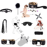 Anal Beads Butt Plug, Bdsm Bondage Restraints Sex Toys Kit, Adjustable Restraints, Sex Accessories For Women And Men, Sm Games