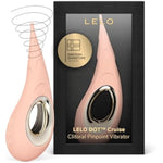 Dot Cruise High Frequency Clitoral Vibrator With Elliptical Motion 8 Pinpoint Vibrator With Cruise Control Technology, Female Sex Toys, Peach Please