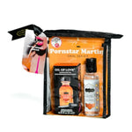 KAMA SUTRA Oral Sex Kit Perfect for Date Night Tropical Cocktail Oral Body Topping Flavored Lube KIt Kissable Massage TSA Travel Ready