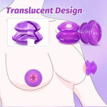 Nipple Stimulator Massager Adult Toys, 2 Nipple Suckers Nipple Puller Suction For Beginner, Nipple Sucking Clamps Bdsm Female Adult Toys For Women Couples