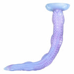 Fantasy Optional Size Monster Silicone Octopus Tentacle Dildo Anal Sex Toy Butt Plug Spots Stimulation Tool For Men Women Couple Long Size With Suction (Xl)