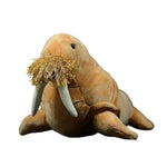 Simulation Walrus Plush-Brown Walrus Stuffed Animals-Walrus Plushie Gift Toy Dolls For Kids 12 Inches Long
