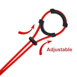 Cock Ring Adjustable Penis Ring Set Silicone Soft Stretchy Male Sex Toys Adult Toys Cockring Cock Sexual Stimulation Device Ring For Erection Enhancing Long Lasting Stronger (Red)