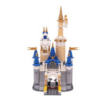 Enchanted Dream Castle Building Blocks Set, 413 Pcs Fantasy Castle Toy For Boys And Girls, Compatible With Lego Bricks, Fun Construction Gift For Kids 6+