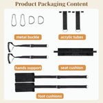 Door Sex Swing Bdsm Bondage Restraints Sex Slings Sex Toys Leg Spreader With Adjustable Straps Adult Sex Games For Couples Women Men