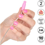 Whisper Micro-Heated Bullet Vibrator With 2-Speeds Powerful Vibration And Warms As It Vibrates - Pink Se-0044-04-2