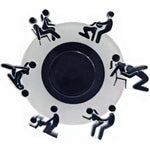 Fidget Spinner Couples Game – Romantic Roulette Wheel & Dice For Fun Sex Positions, Cool Fidget Sex Toys For Adults Sex Game & Stress Relief Date Night Ideas