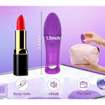 Finger Vibrator Adult Sex Toy With 5 Vibrations, Vibrator Finger To Stimulate Clit G-Spot Nipple Anus, Vibrating Finger For Love Partners