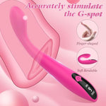 Sex Toys G Spot Vibrator - Adult Toys Vibrators Clitoral Stimulator Anal Toy Dildo Finger With 9 Vibrations For Women Couples Sex Toys With Lcd Display, Waterproof Wand Massager