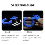 Silicone Chastity Cage For Men Sissy Cock Cage Lock Male Small Penis Cage For Adult Sexual Bdsm Chastity Device Toys For Couples (Short,Blue)