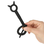 3Pcs Silicone Soft Urethra Extra Long Bamboo Progressive Expansion Massage Catheter Urethra Plug Manual Masturbation Orgasm Device For Men