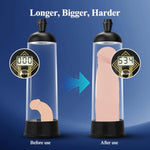 Sex Toy Male Penis Pump - Pennis Extender Adult Sex Toys - Pumps & Enlargers For Men With 3 Penis Ring And 2 Silicone Sleeve,Sex Machine Enlarge Juguetes Sexuales For Stronger Bigger Erections