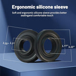 Penis Pump with Brass Pistol & Pressure Gauge,9 x 2.25 Inch Cylinder