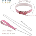 Sm Bondage Sex Restraints Couples Sex Toys,Role Play Sex Toys Bed Sm Games Accessories Neck To Wrist Restraints With Chain Sex Collar Adjustable Bondage Gear Accessories Sm Sexy Slave Beginner