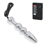 Anal Plug for BDSM and Sensual Stimulation: A Beginner-Friendly and Advanced Massager Kit with Multiple Modes