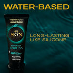 Naturally Endless Water Based Lube - 4 Oz Personal Lubricant - Ph Balanced For Women, Safe With Latex And Latex-Free Condoms And Personal Devices