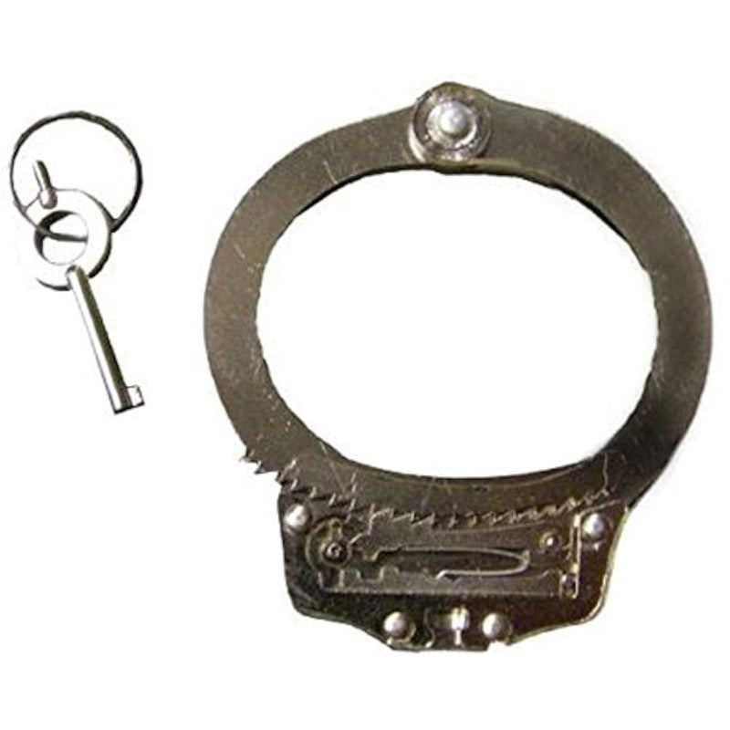 Clear Cuff See-Through Handcuff Police Mechanical Operation Training Device