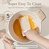 21Pcs Pots and Pans Set, Nonstick Cookware Sets, White Granite Induction Cookware Non Stick Cooking Set w/Frying Pans & Saucepans(PFOS, PFOA Free)