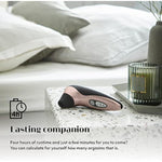 Pro40 Rose Gold Pleasure Air Clitoris Sucker & Fifty Shades Of Grey Greedy Girl Rabbit Vibrator - Female Sex Toys Bundle