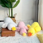 10Inch Duck Stuffed Animal, Soft Duck Plush Toy, Birthday Xmas Gift For Kids (Yellow)