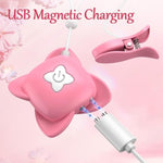 Vibrating Nipple Clamps Nipple Toys Nipple Vibrator 10 Powerful Vibration Adult Toys For Women Female Sex Toys Couple Sex Toys Sex Pleasure Bdsm Nipple Stimulation