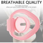 Ht-V4 Chastity Cage Male Chastity Device Resin Ergonomic Breathable Chastity Cage With Lock And Keys For Man