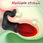 Unisex Anal Vibrator Sex Toys - Vibrating Butt Plug Prostate Massager For Men & Women Clitoral G Spot Stimulator, Remote Anal Toys Vibrators Adult Couples Sex Toys For Men & Women Sex Game