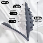 Colorful Vibrator Egg Anal Plug Bullet Adult Sex Toys,Dragon Knot 10 Vibrating Powerful Modes Massaging G-Spot Sexual Vibrator, Wireless Tail Sex Toys For Men Women Game Pleasure